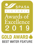SPASAVIC-GOLD-WATERFEATURE